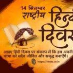 हिंदी दिवस -मातृभाषा का उत्सव