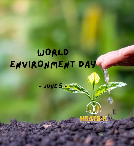 World enviroment day Poster HT